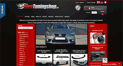 Desktop Screenshot of eurotuningshop.com